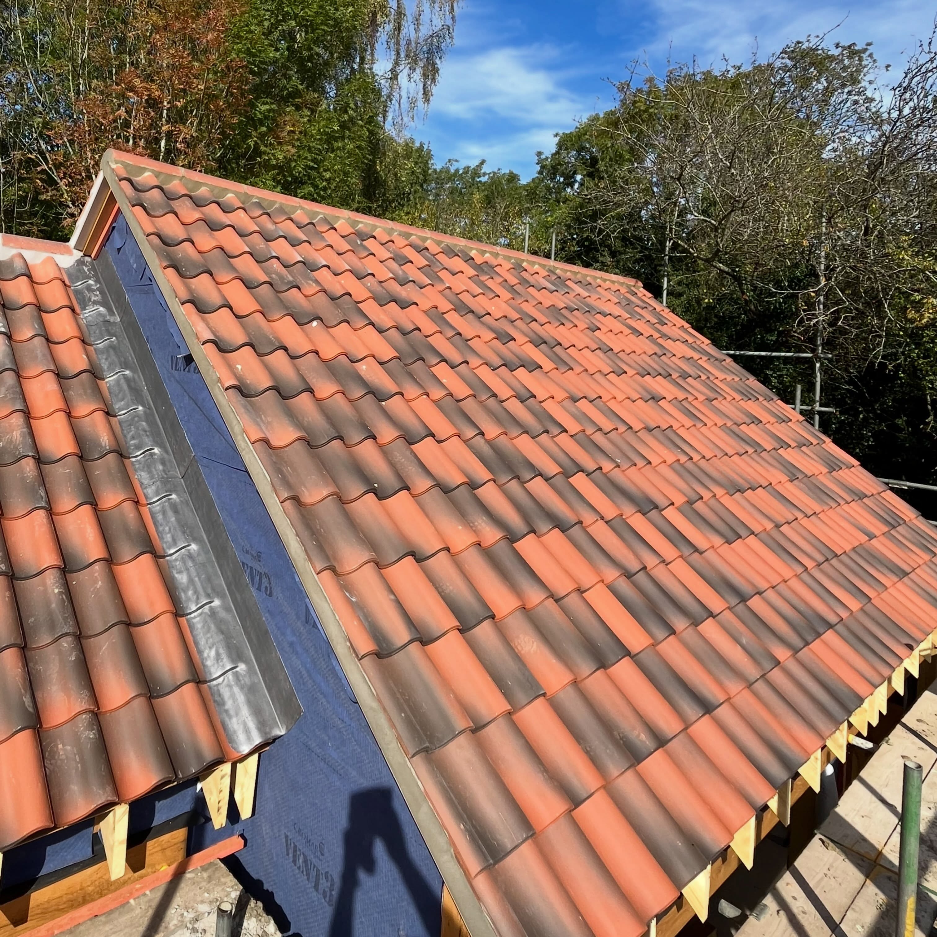 New roof example
